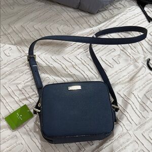 Kate Spade Midnight Blue Crossbody Bag